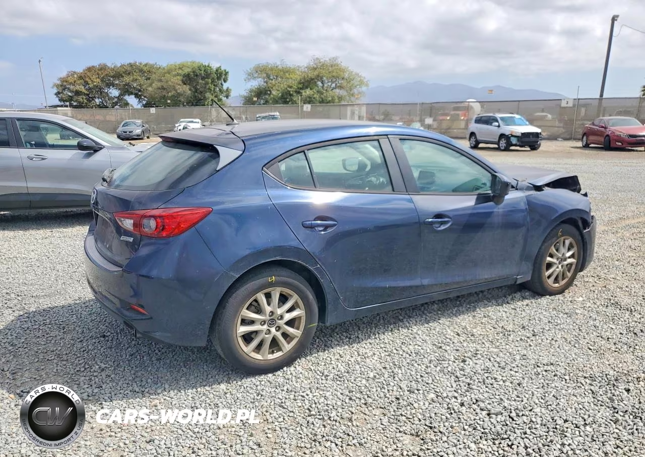 2017 Mazda 3 Sport VIN:3MZBN1K76HM110356 - 3