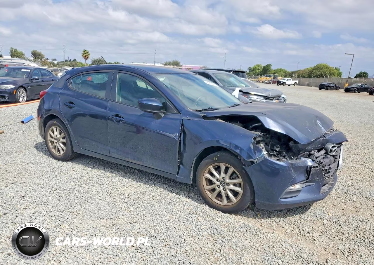 2017 Mazda 3 Sport VIN:3MZBN1K76HM110356 - 4