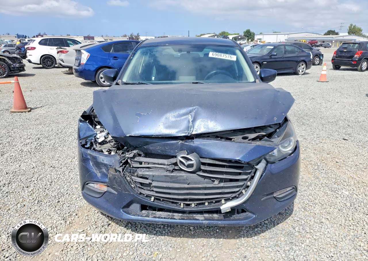 2017 Mazda 3 Sport VIN:3MZBN1K76HM110356 - 5