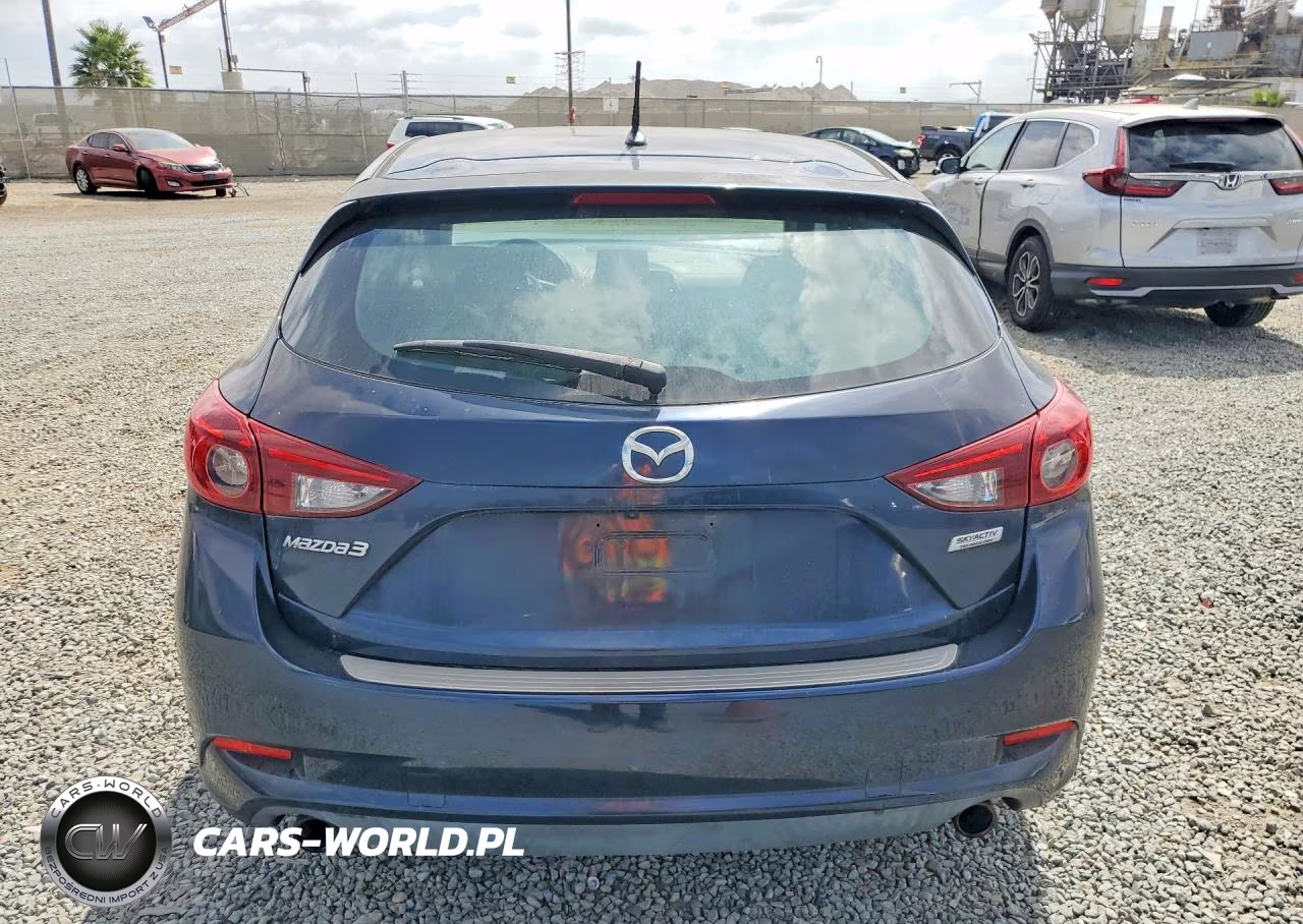 2017 Mazda 3 Sport VIN:3MZBN1K76HM110356 - 6