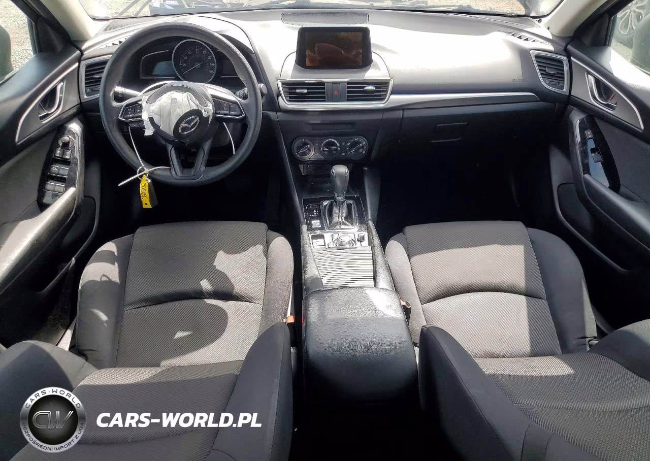 2017 Mazda 3 Sport VIN:3MZBN1K76HM110356 - 8
