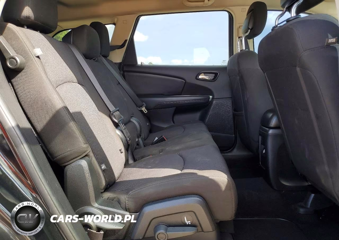 2018 Dodge Journey Se VIN:3C4PDCAB6JT216847 - 11