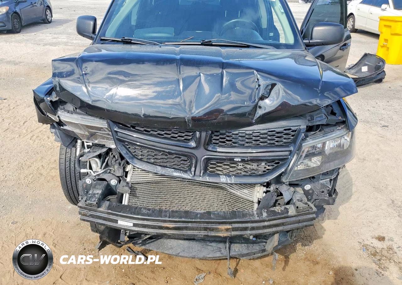 2018 Dodge Journey Se VIN:3C4PDCAB6JT216847 - 12