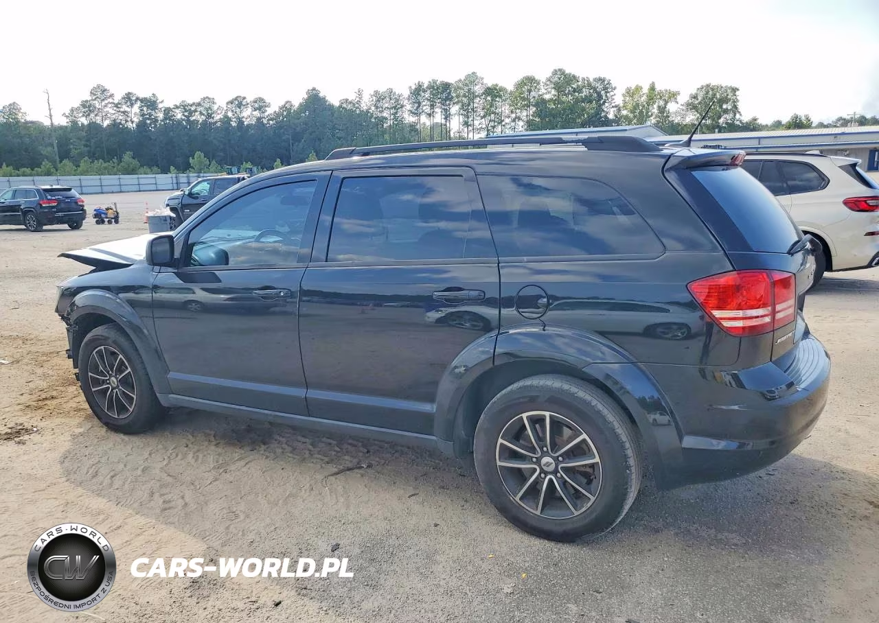 2018 Dodge Journey Se VIN:3C4PDCAB6JT216847 - 2