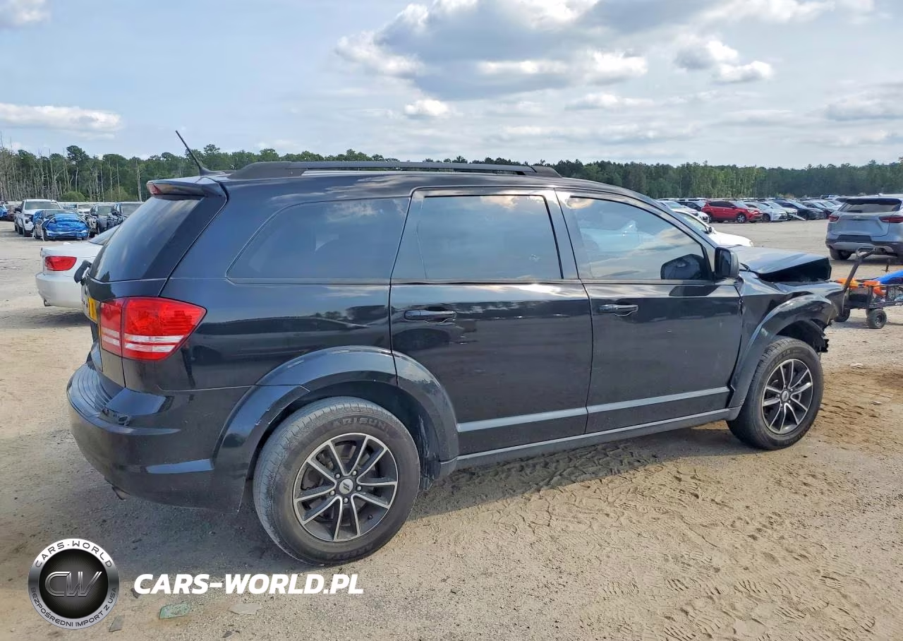 2018 Dodge Journey Se VIN:3C4PDCAB6JT216847 - 3
