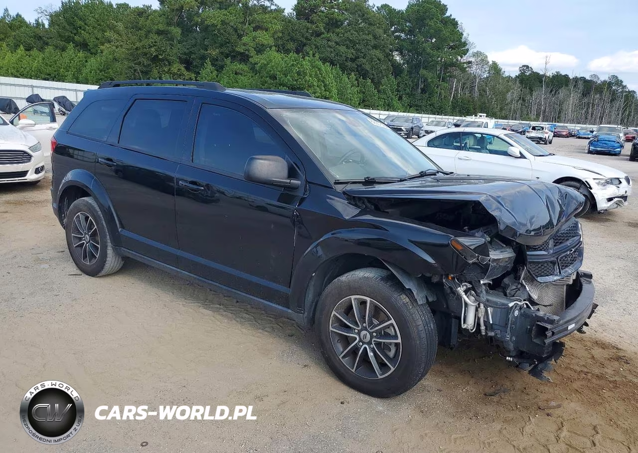 2018 Dodge Journey Se VIN:3C4PDCAB6JT216847 - 4