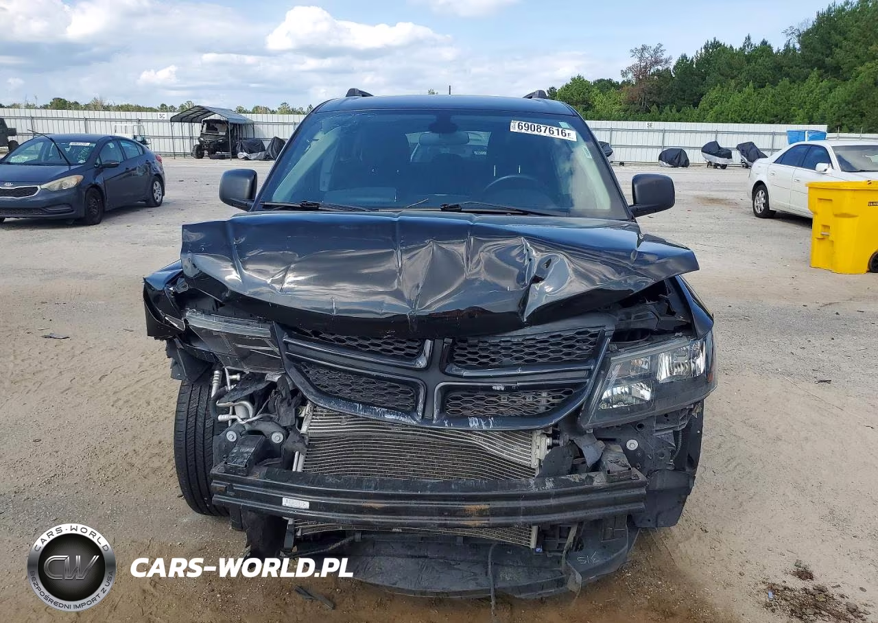 2018 Dodge Journey Se VIN:3C4PDCAB6JT216847 - 5