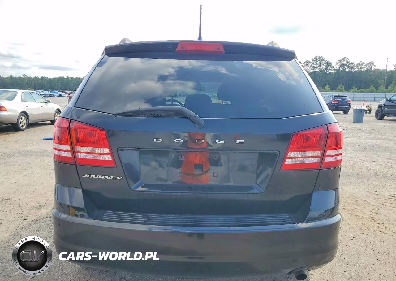 2018 Dodge Journey Se VIN:3C4PDCAB6JT216847 - 6