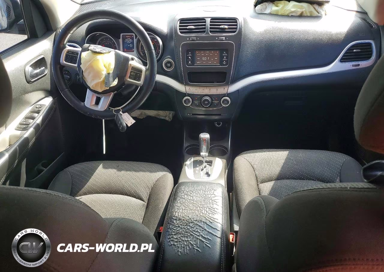 2018 Dodge Journey Se VIN:3C4PDCAB6JT216847 - 8