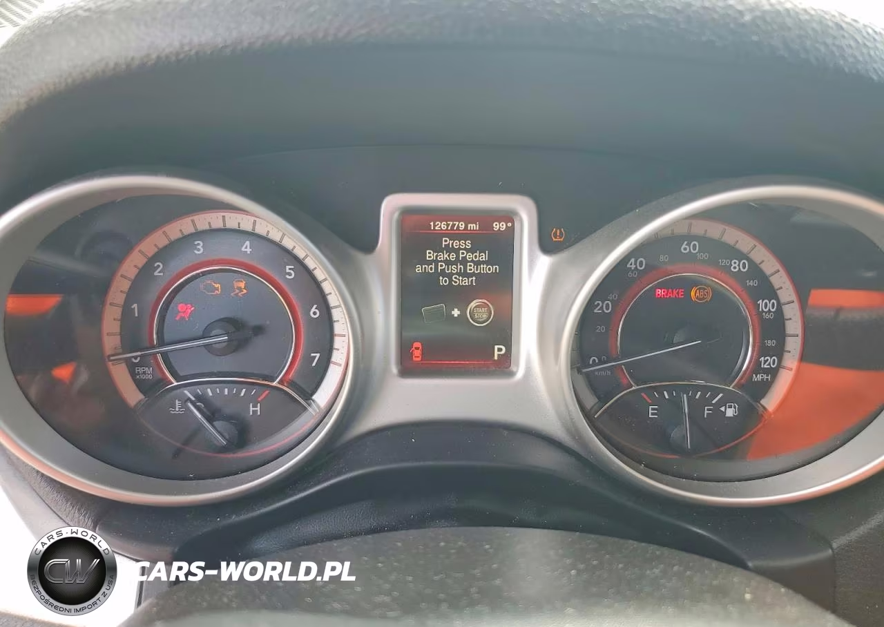 2018 Dodge Journey Se VIN:3C4PDCAB6JT216847 - 9
