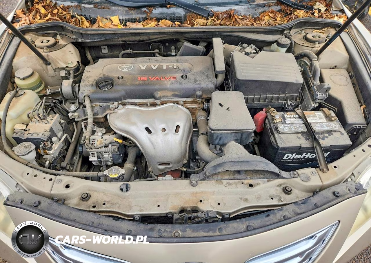 2007 Toyota Camry Ce VIN:JTNBE46K773027470 - 11