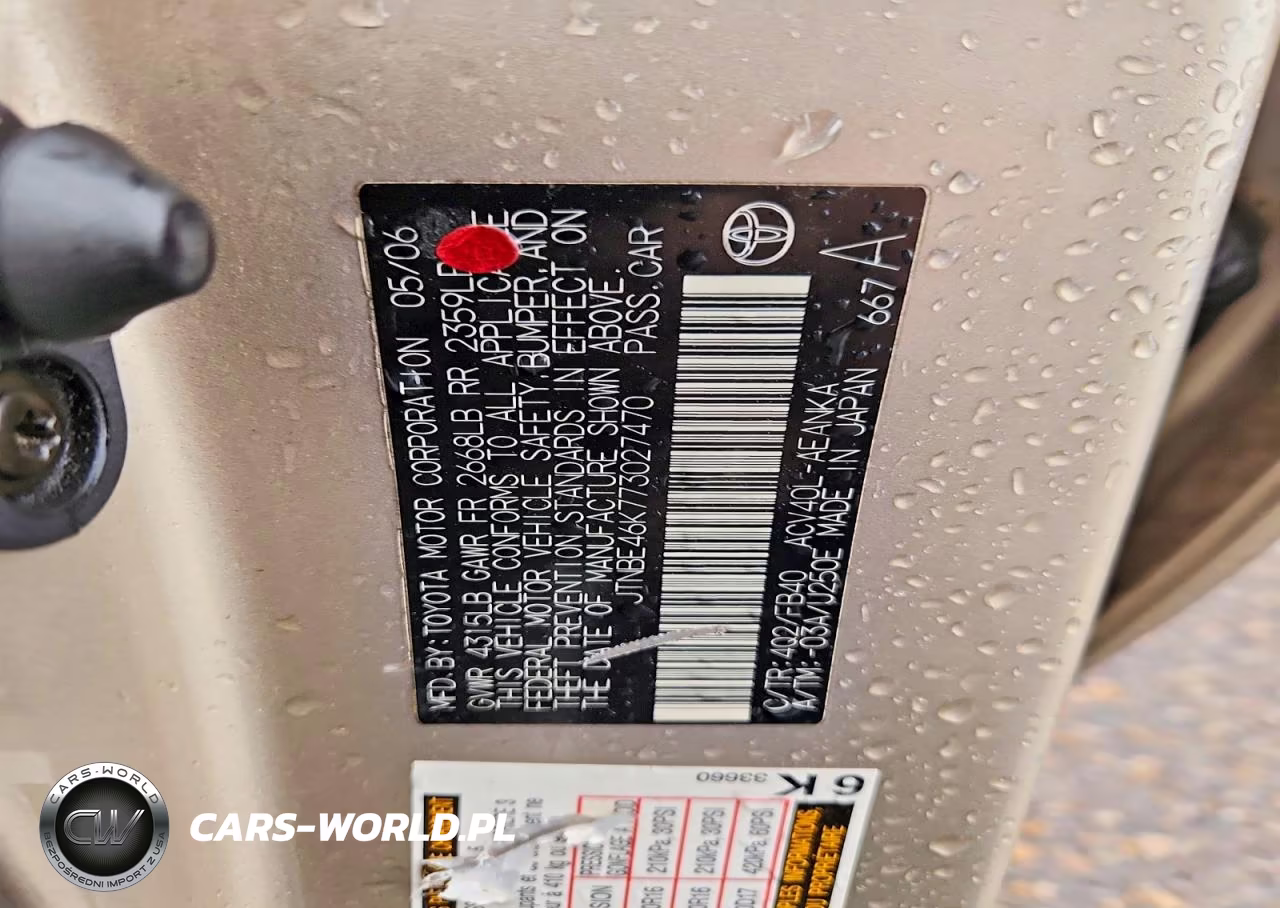 2007 Toyota Camry Ce VIN:JTNBE46K773027470 - 12