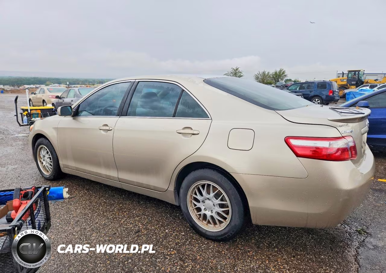 2007 Toyota Camry Ce VIN:JTNBE46K773027470 - 2