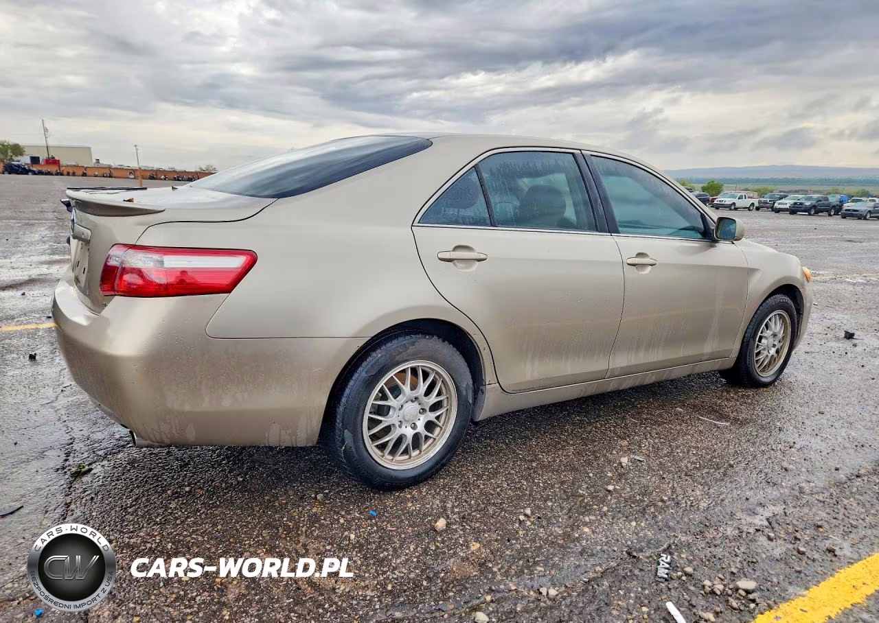 2007 Toyota Camry Ce VIN:JTNBE46K773027470 - 3