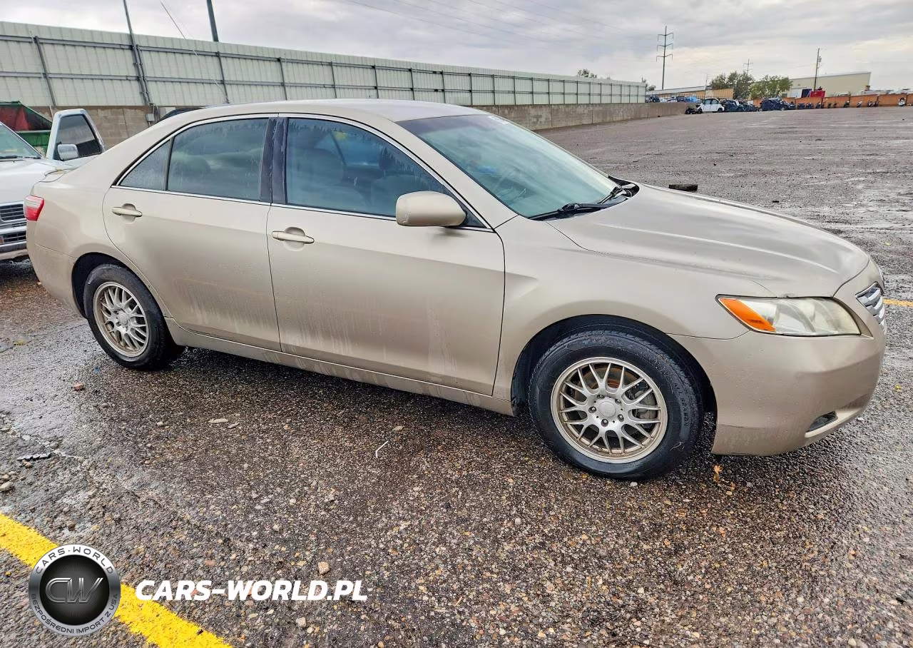2007 Toyota Camry Ce VIN:JTNBE46K773027470 - 4