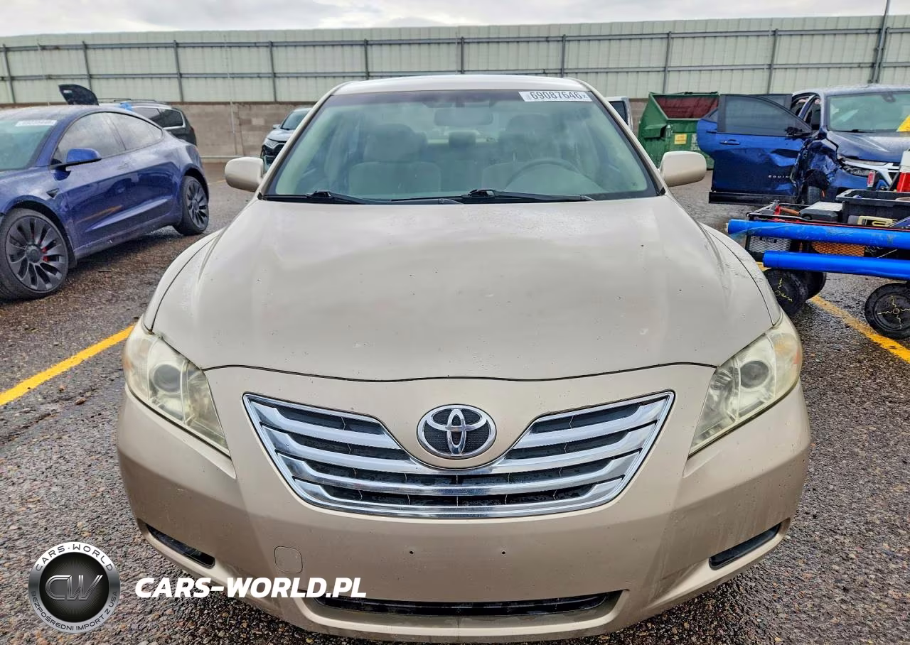 2007 Toyota Camry Ce VIN:JTNBE46K773027470 - 5