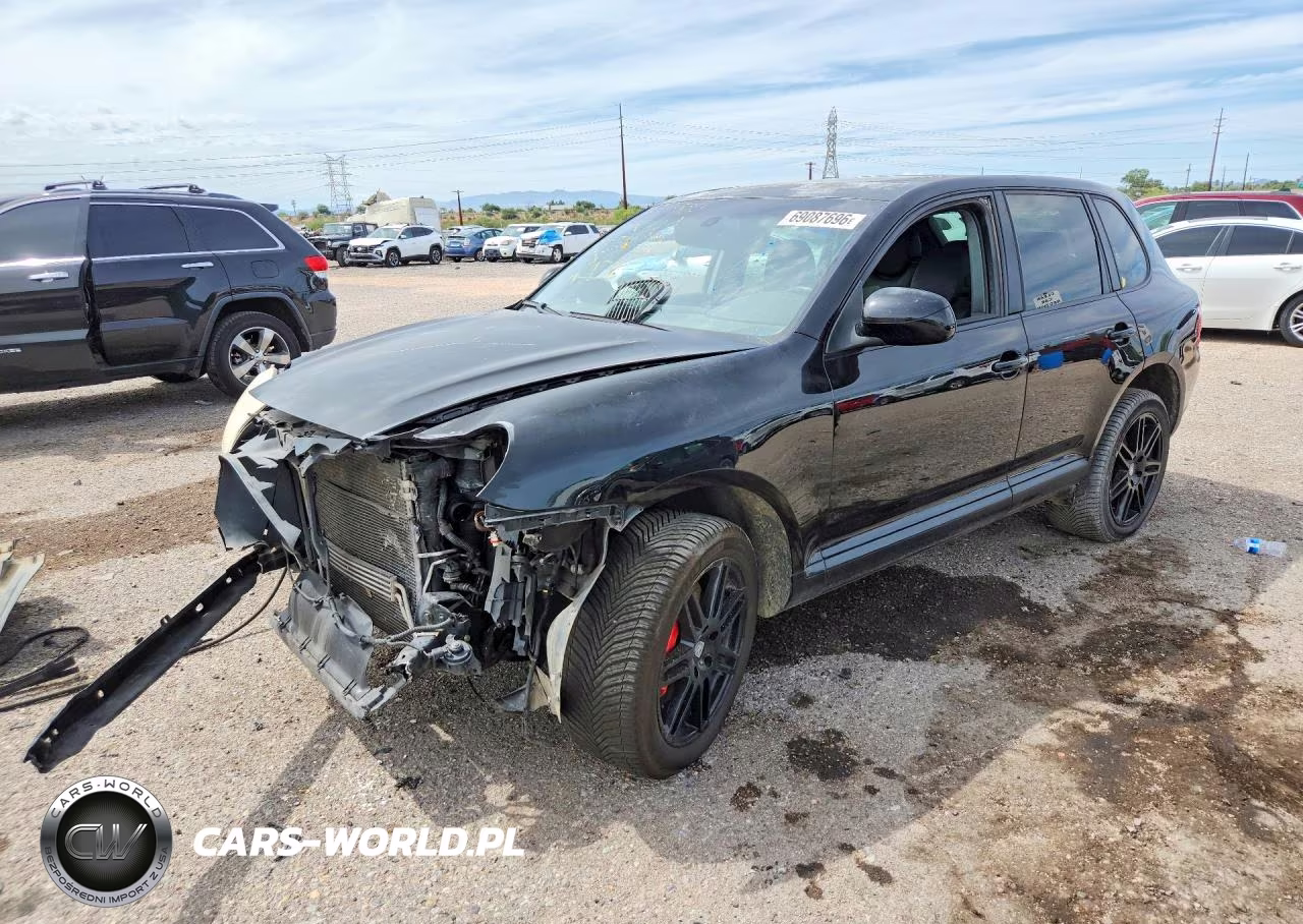 2005 Porsche Cayenne Turbo VIN:WP1AC29P15LA91713 - 1