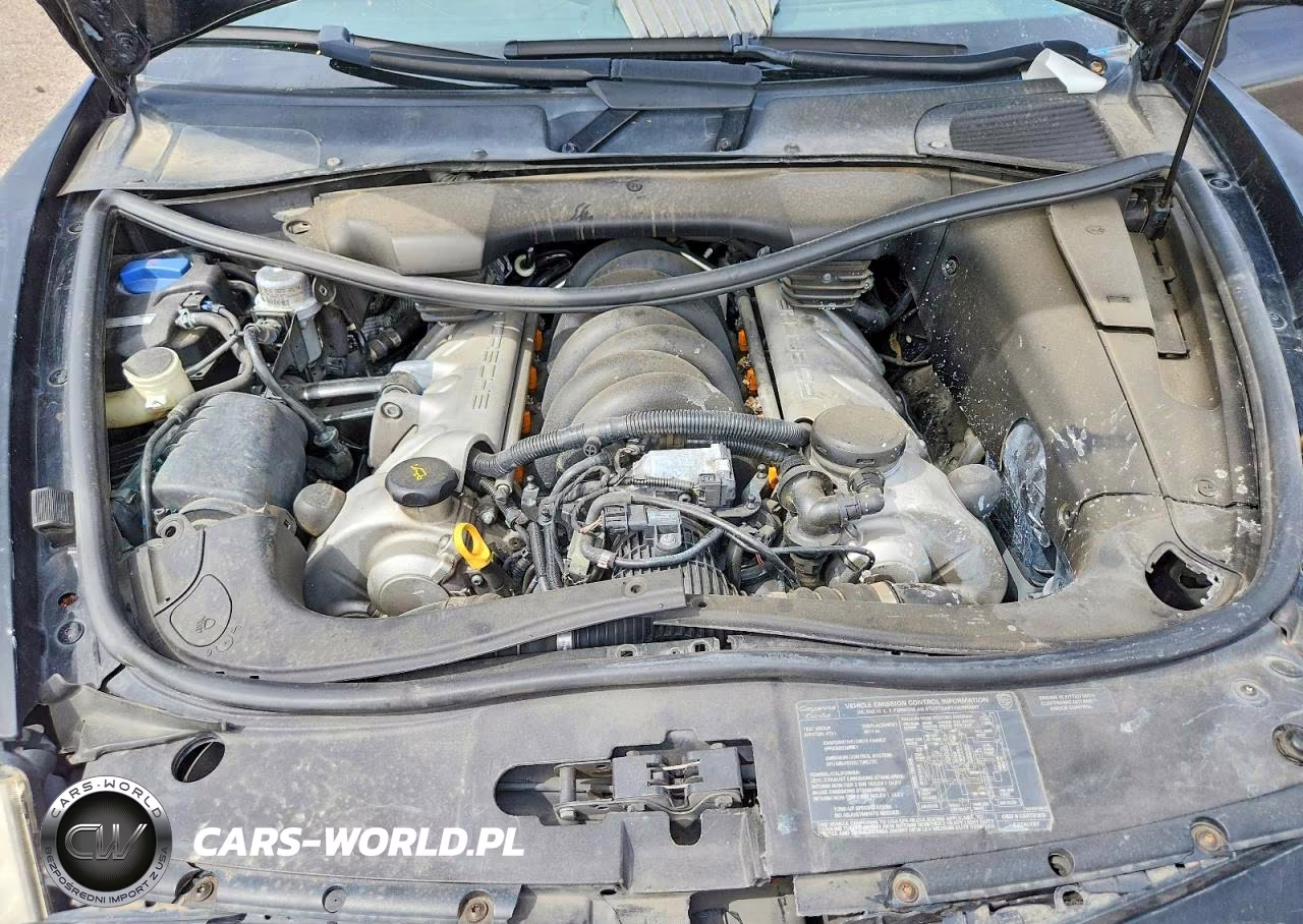 2005 Porsche Cayenne Turbo VIN:WP1AC29P15LA91713 - 11