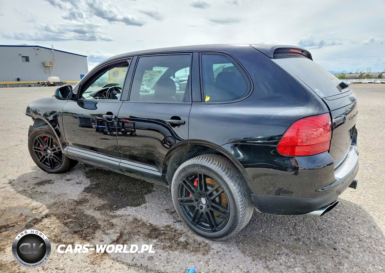 2005 Porsche Cayenne Turbo VIN:WP1AC29P15LA91713 - 2