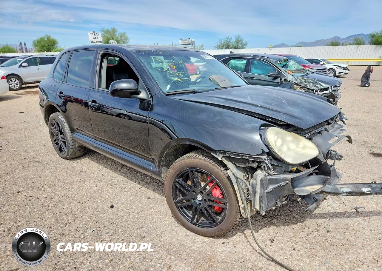 2005 Porsche Cayenne Turbo VIN:WP1AC29P15LA91713 - 4
