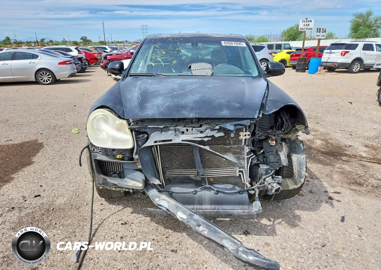 2005 Porsche Cayenne Turbo VIN:WP1AC29P15LA91713 - 5