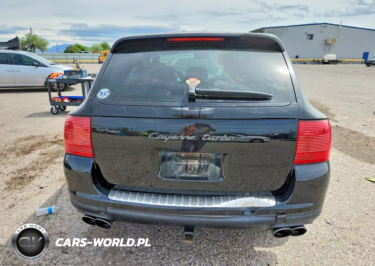 2005 Porsche Cayenne Turbo VIN:WP1AC29P15LA91713 - 6