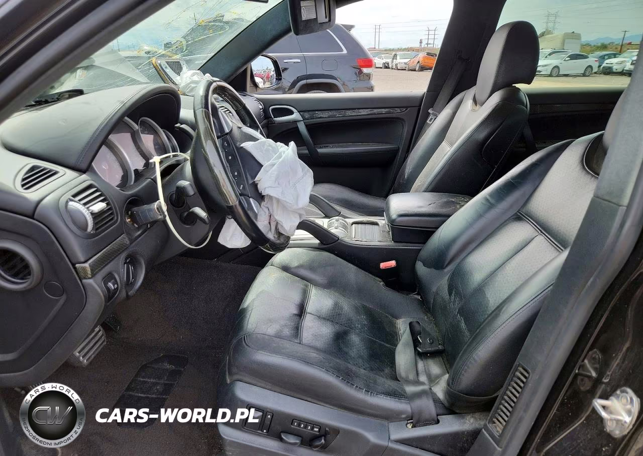2005 Porsche Cayenne Turbo VIN:WP1AC29P15LA91713 - 7