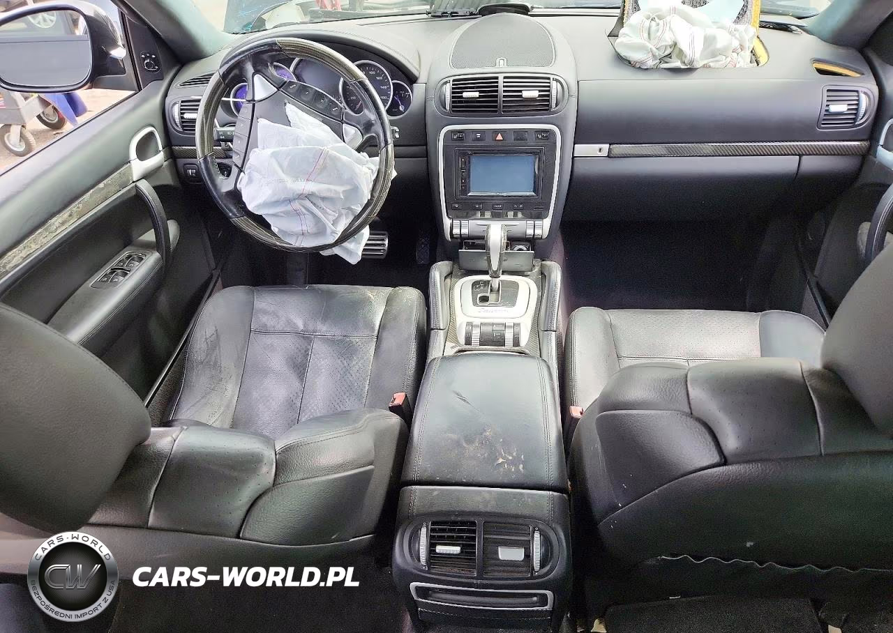 2005 Porsche Cayenne Turbo VIN:WP1AC29P15LA91713 - 8