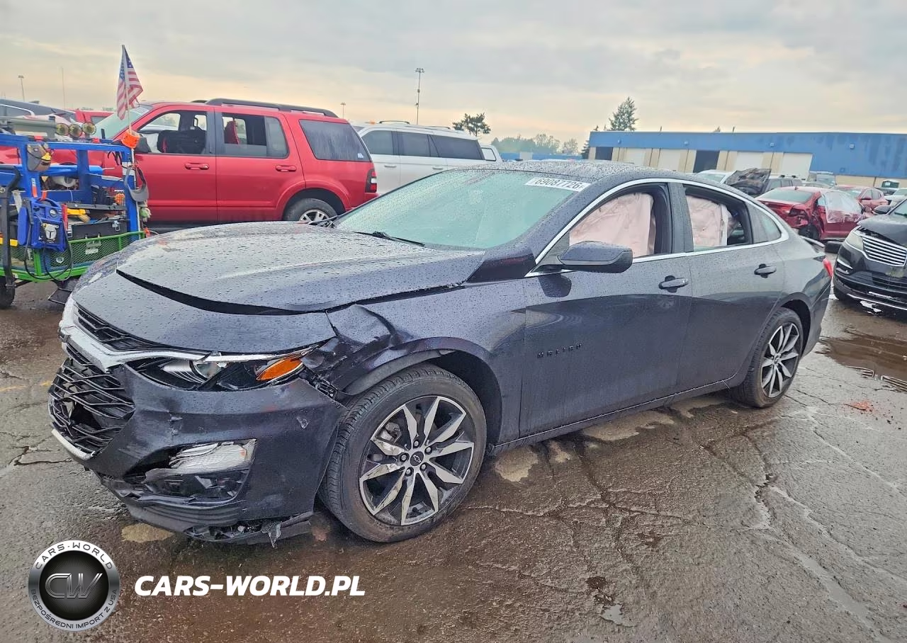 2022 Chevrolet Malibu Rs – zdjęcie 1 z 12