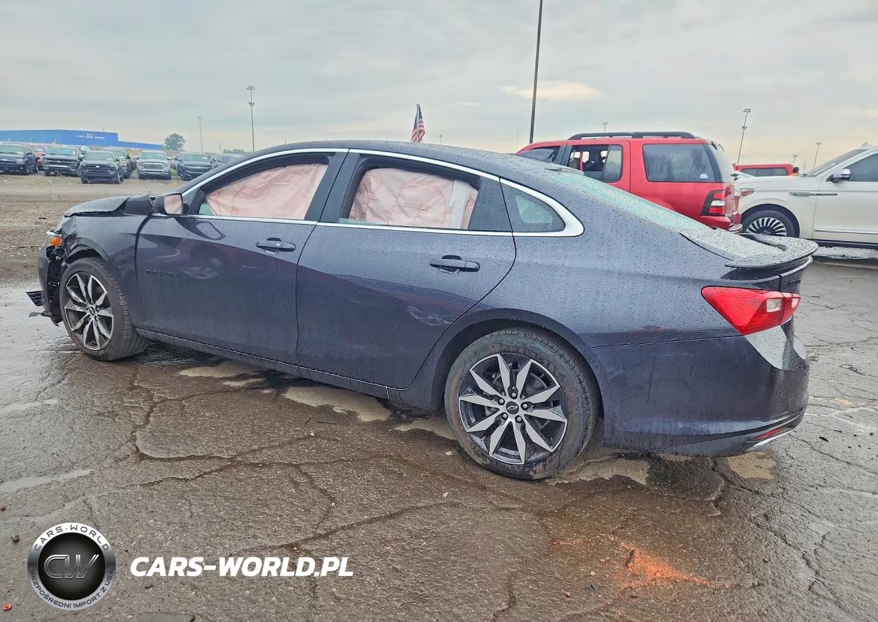 2022 Chevrolet Malibu Rs VIN:1G1ZG5ST6NF204953 - 2
