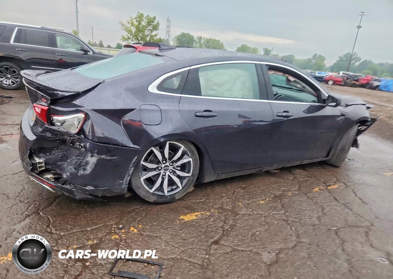 2022 Chevrolet Malibu Rs VIN:1G1ZG5ST6NF204953 - 3