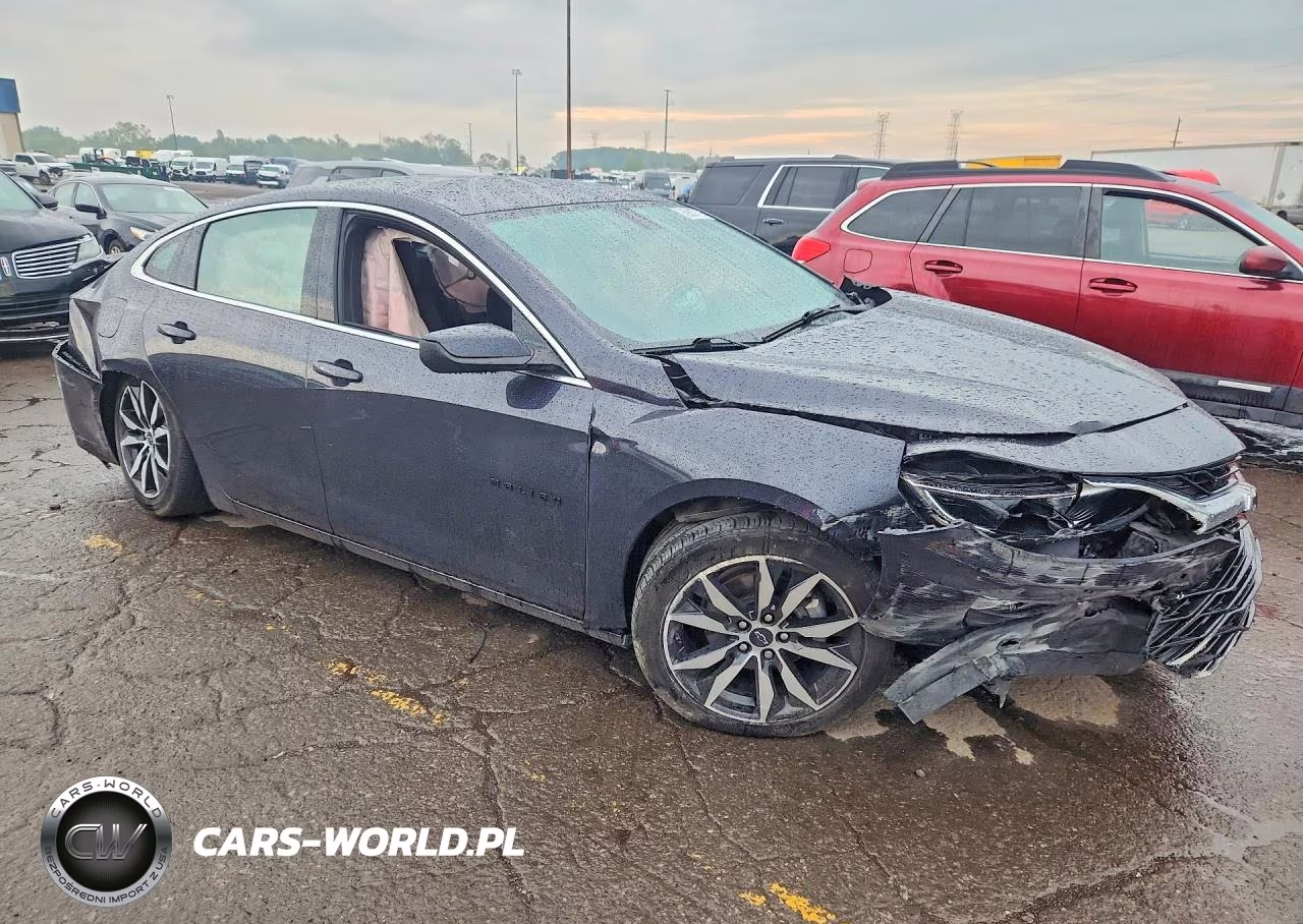 2022 Chevrolet Malibu Rs VIN:1G1ZG5ST6NF204953 - 4