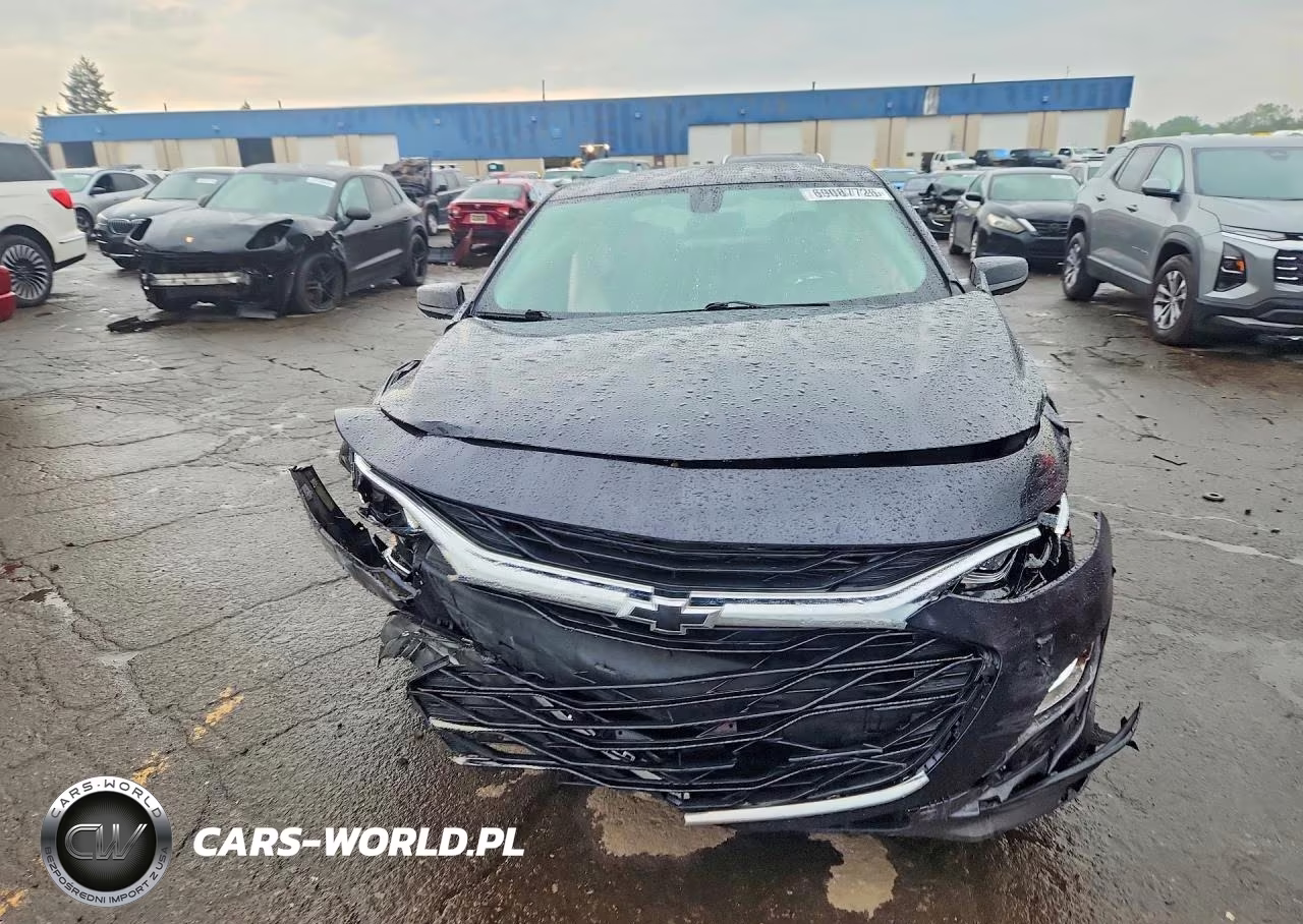 2022 Chevrolet Malibu Rs VIN:1G1ZG5ST6NF204953 - 5