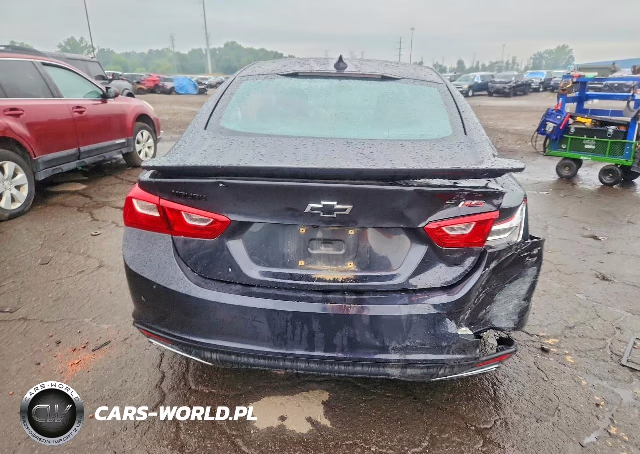 2022 Chevrolet Malibu Rs VIN:1G1ZG5ST6NF204953 - 6