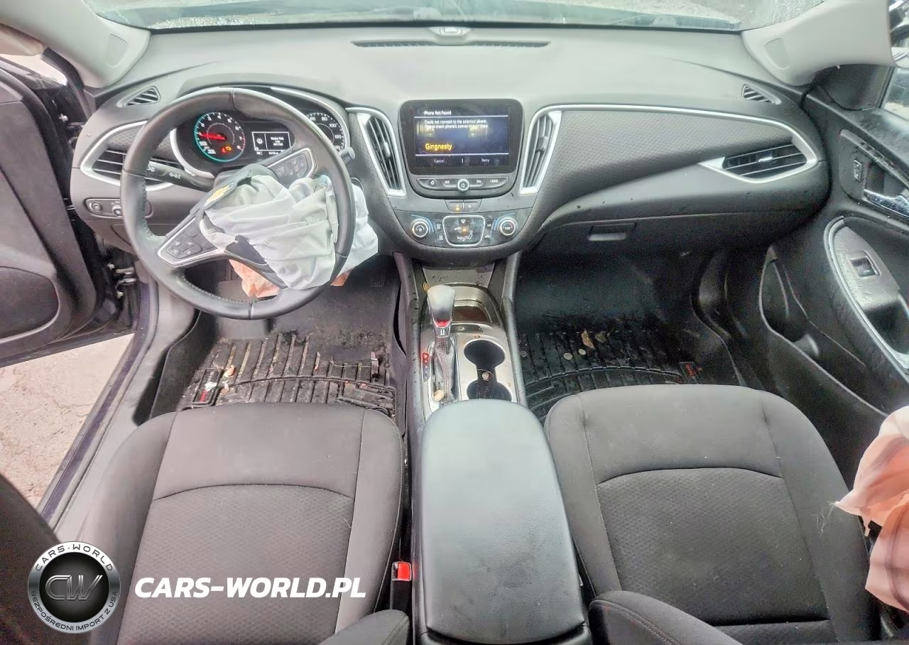 2022 Chevrolet Malibu Rs VIN:1G1ZG5ST6NF204953 - 8