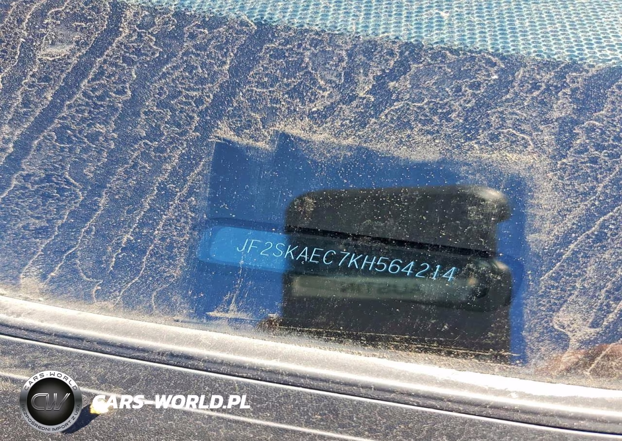 2019 Subaru Forester Premium VIN:JF2SKAEC7KH564214 - 13