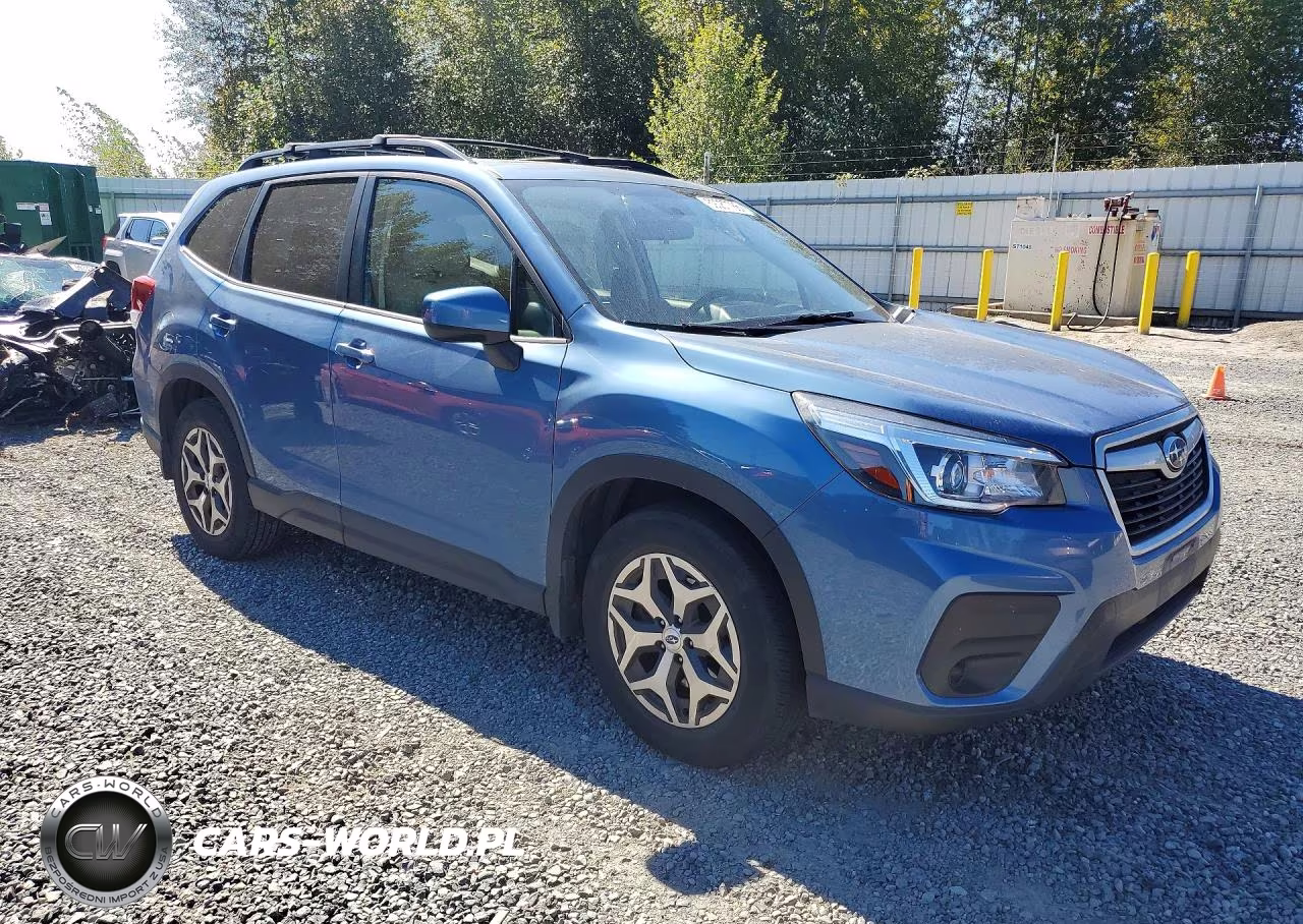 2019 Subaru Forester Premium VIN:JF2SKAEC7KH564214 - 4