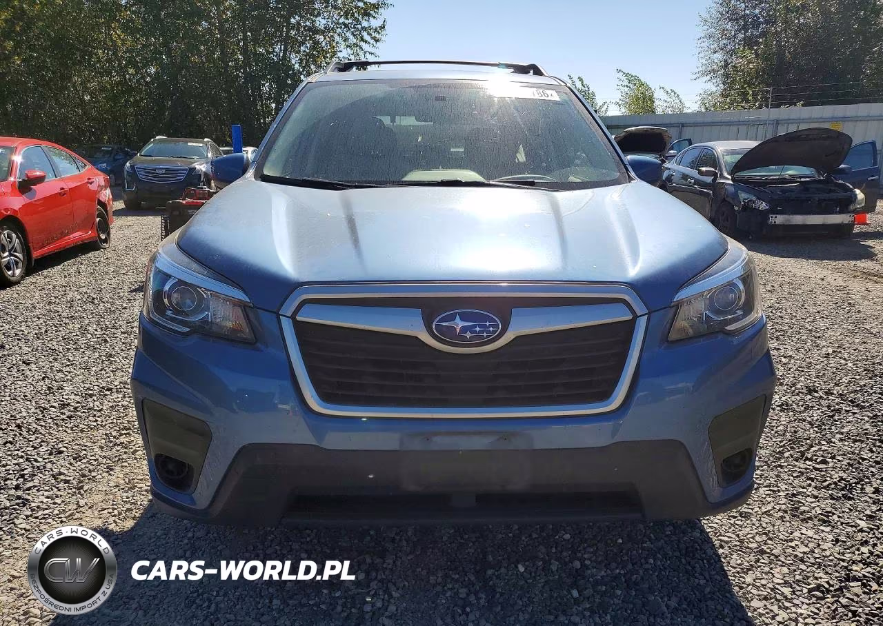 2019 Subaru Forester Premium VIN:JF2SKAEC7KH564214 - 5