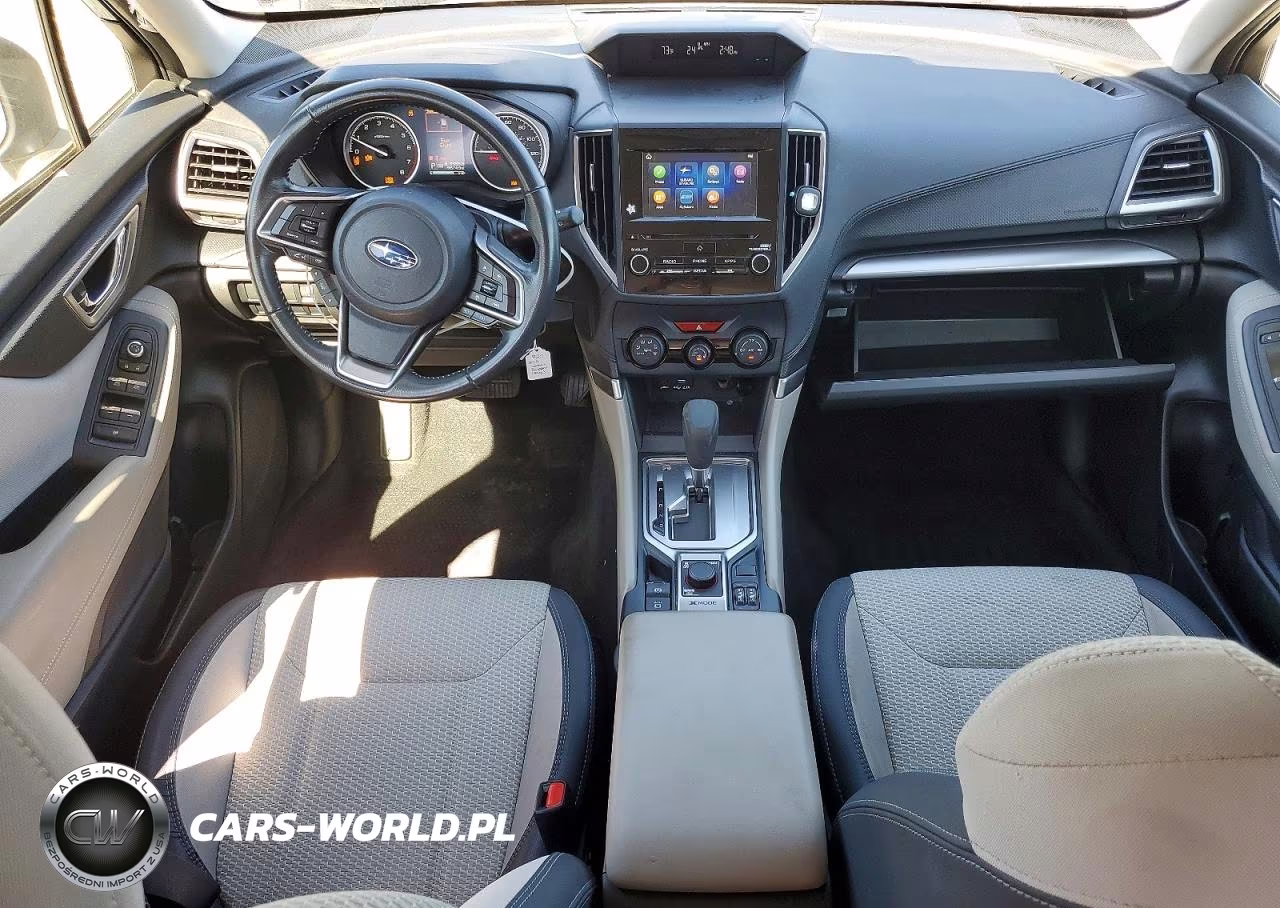 2019 Subaru Forester Premium VIN:JF2SKAEC7KH564214 - 8