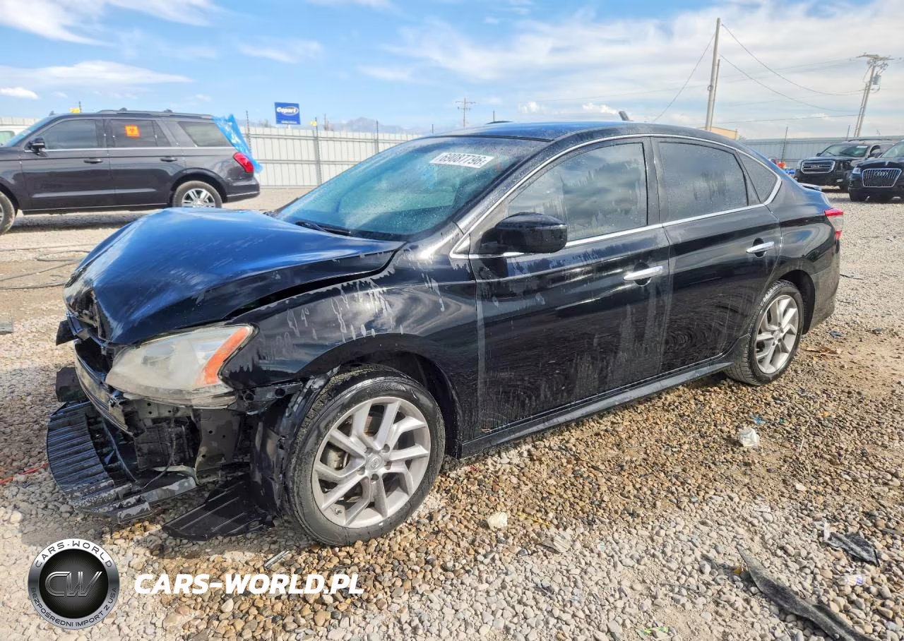2014 Nissan Sentra Sr