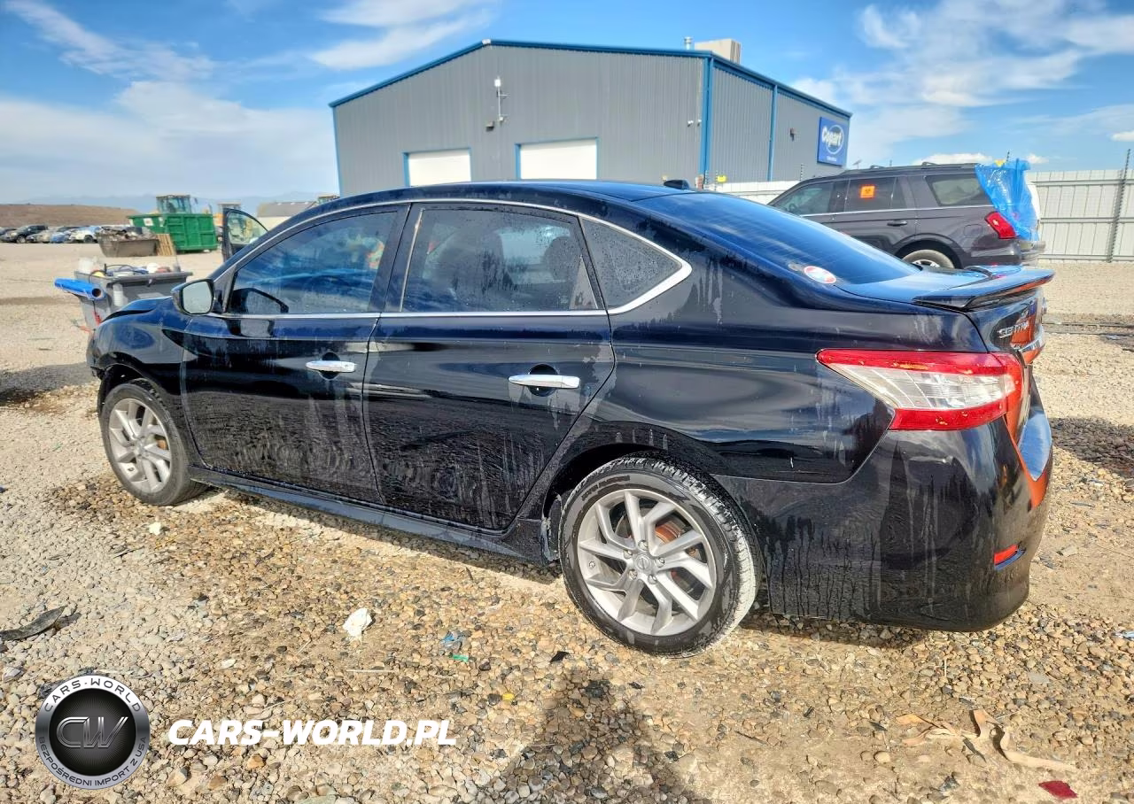 2014 Nissan Sentra Sr VIN:3N1AB7AP4EY220907 - 2