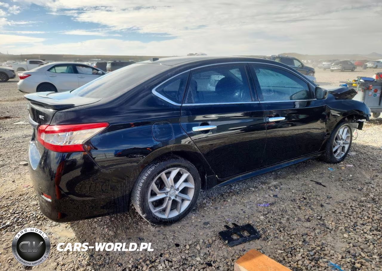 2014 Nissan Sentra Sr VIN:3N1AB7AP4EY220907 - 3