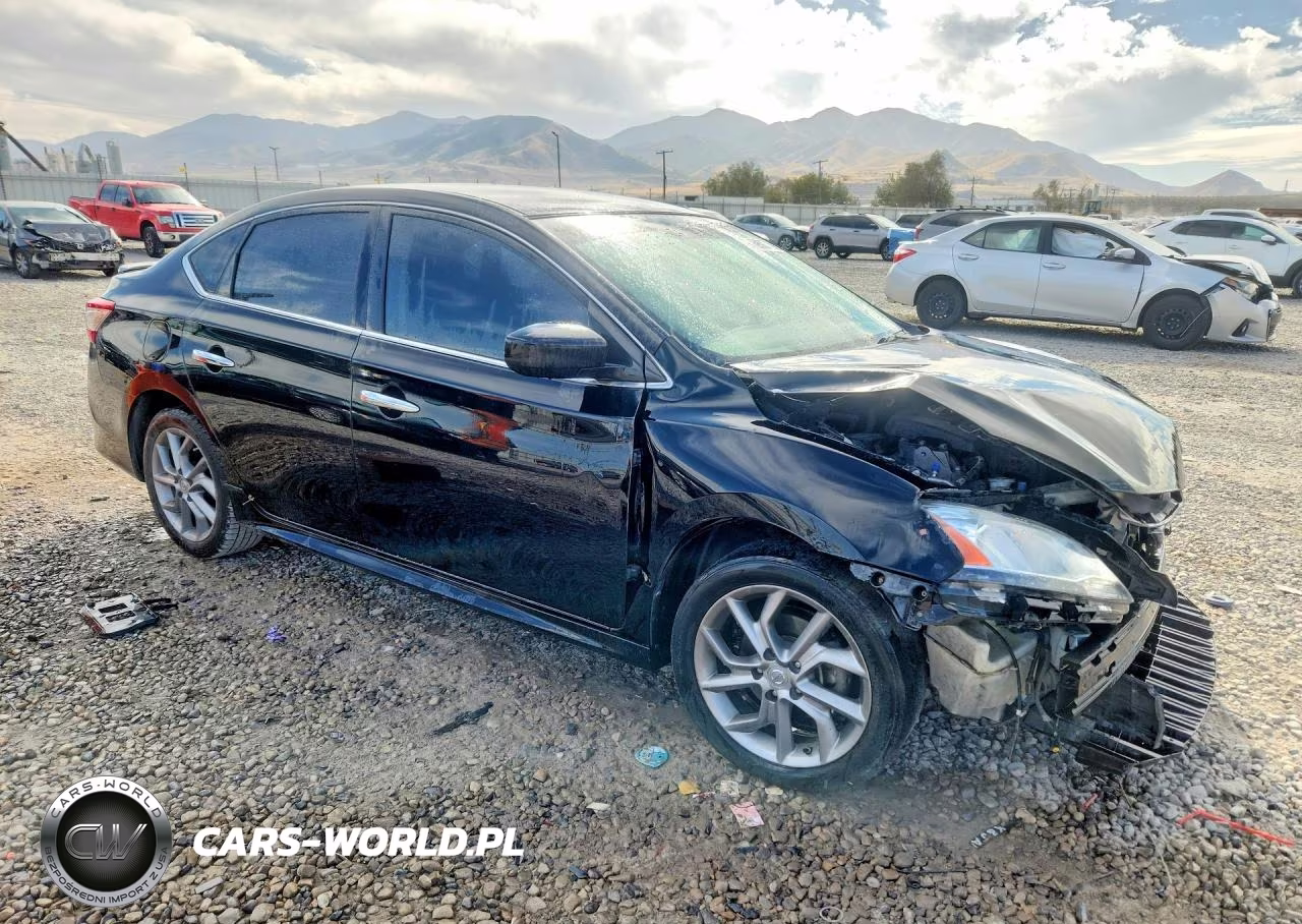 2014 Nissan Sentra Sr VIN:3N1AB7AP4EY220907 - 4
