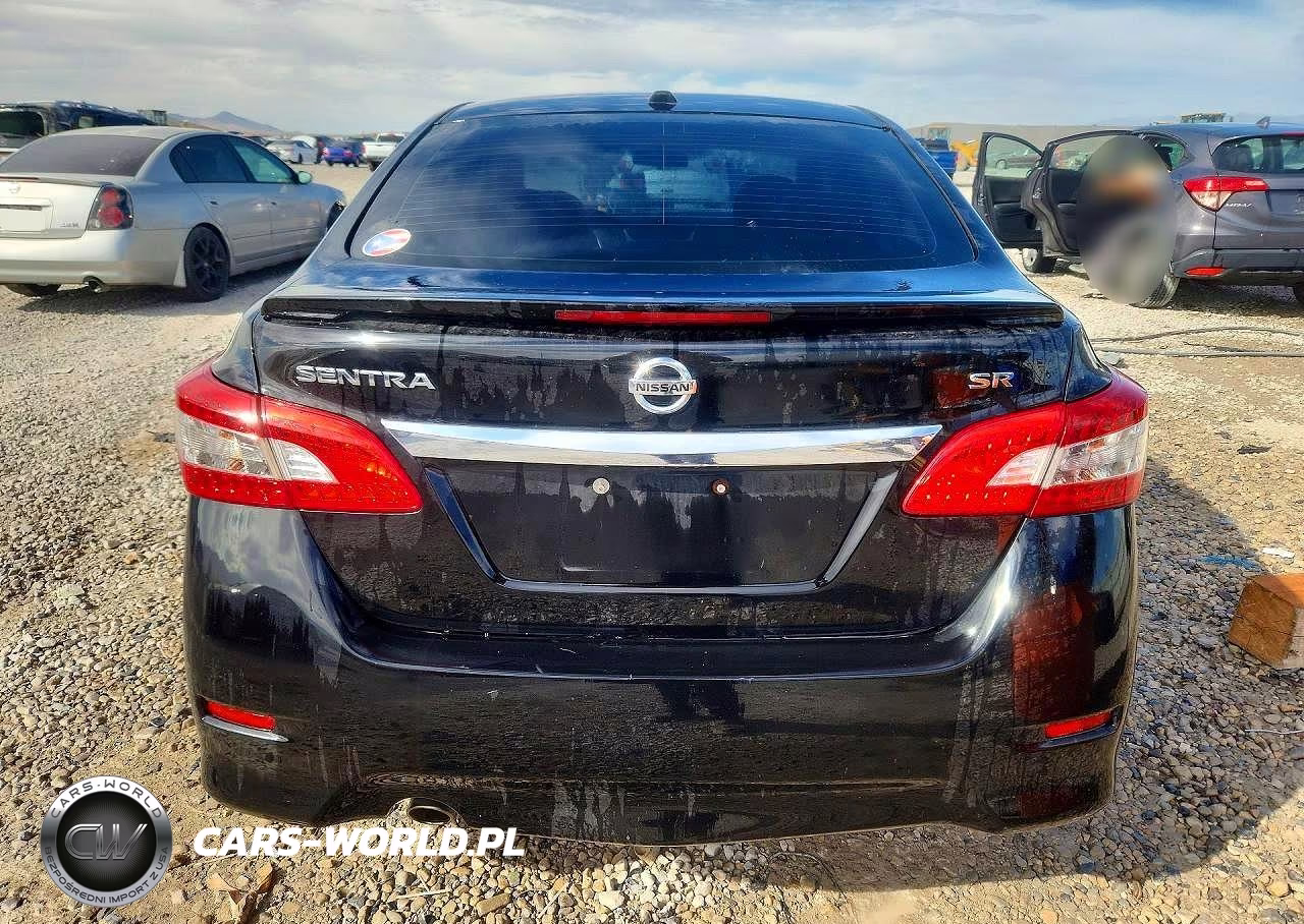 2014 Nissan Sentra Sr VIN:3N1AB7AP4EY220907 - 6