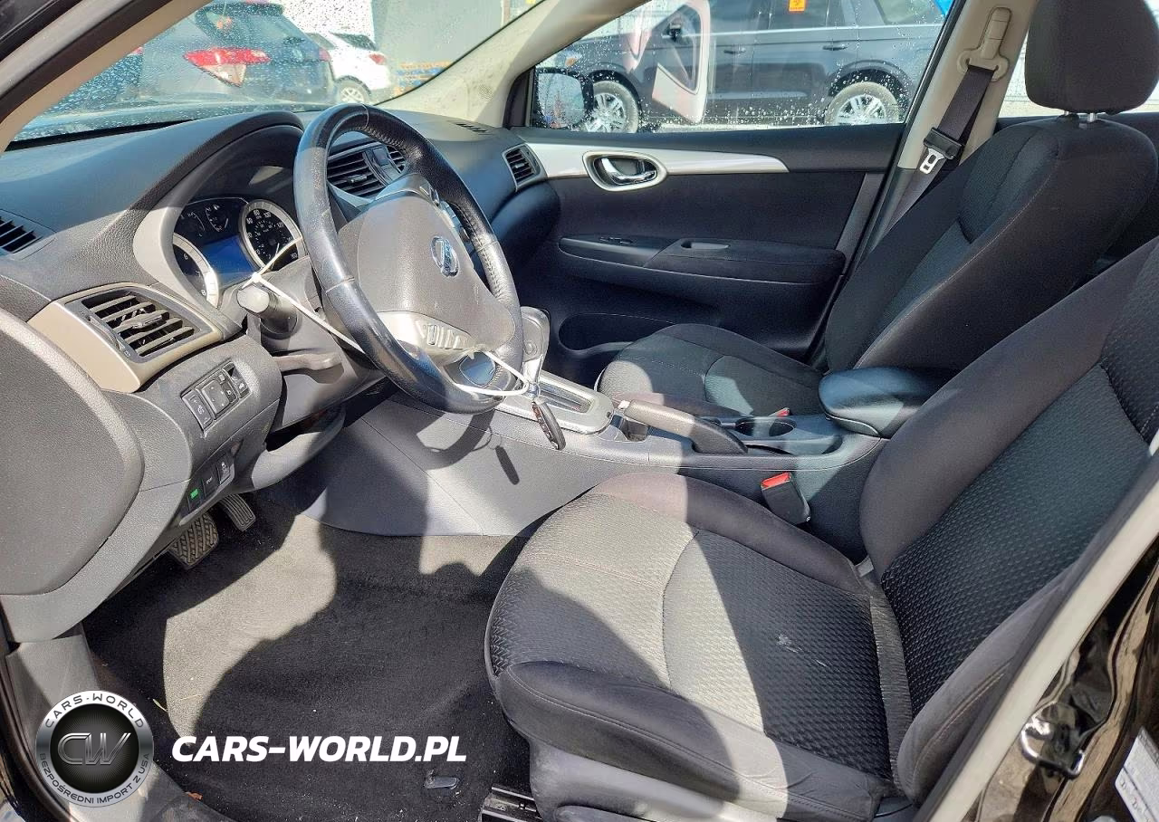2014 Nissan Sentra Sr VIN:3N1AB7AP4EY220907 - 7