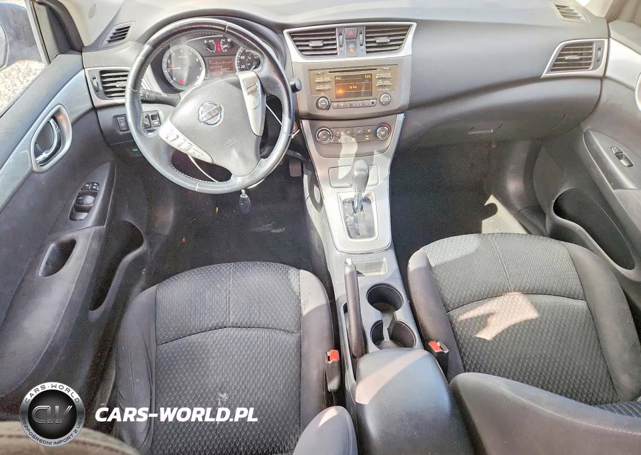 2014 Nissan Sentra Sr VIN:3N1AB7AP4EY220907 - 8