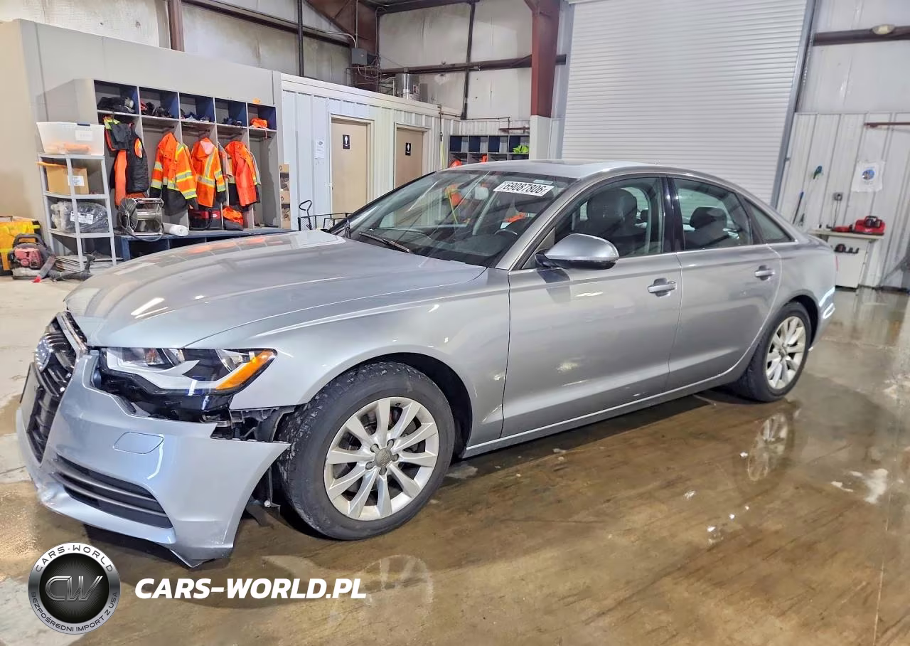 2014 Audi A6 Premium VIN:WAUFFAFCXEN026855 - 1