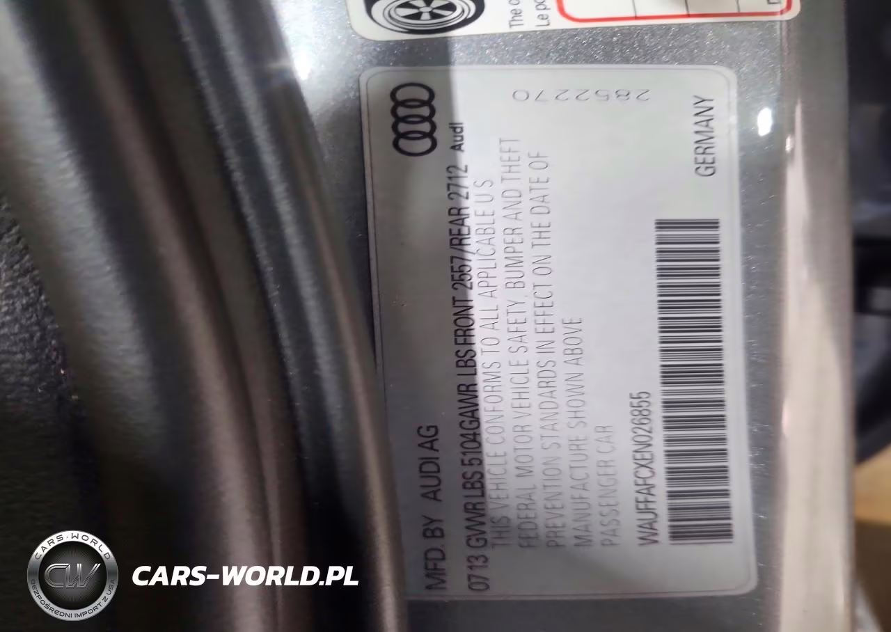 2014 Audi A6 Premium VIN:WAUFFAFCXEN026855 - 12