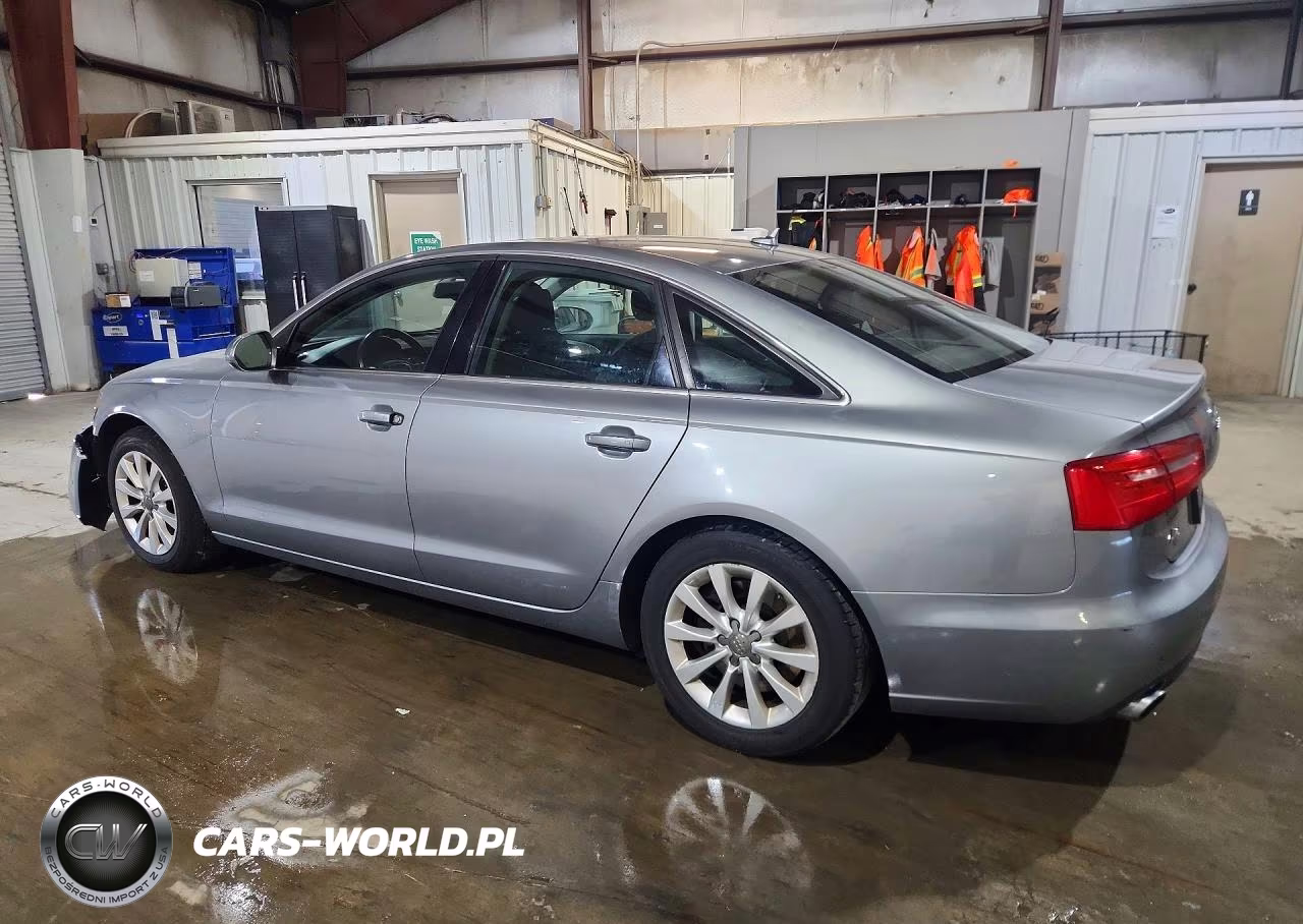 2014 Audi A6 Premium VIN:WAUFFAFCXEN026855 - 2