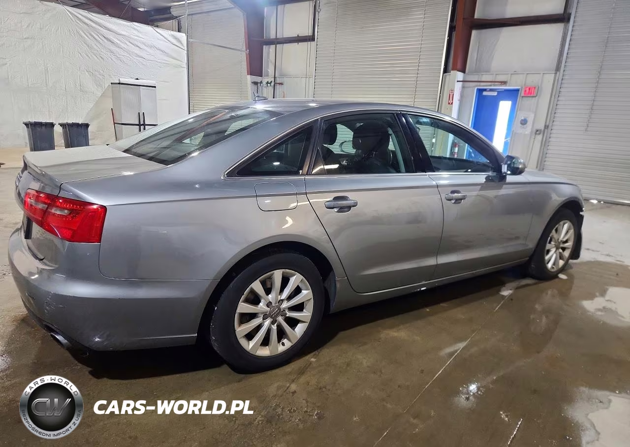 2014 Audi A6 Premium VIN:WAUFFAFCXEN026855 - 3